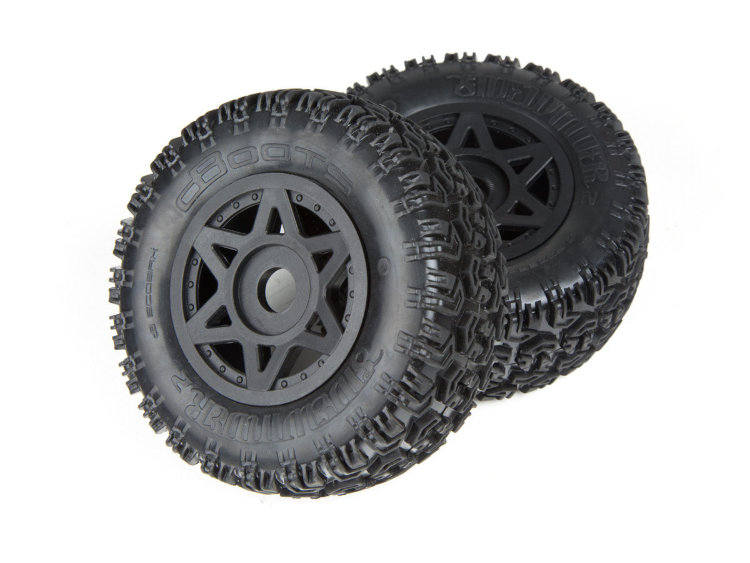 Комплект колес Dboots Sidewinder 6S hex17mm (2 шт.) артикул AR550003