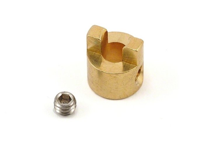 Drive dog/ 4x3mm GS (stainless, with threadlock) (1 шт.) артикул TRA5728