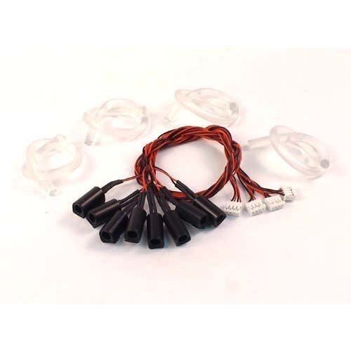 Трубка световод (RED) YR Plug (Crystal Light Tube (RD) with YR Plug) артикул LK-0021RD