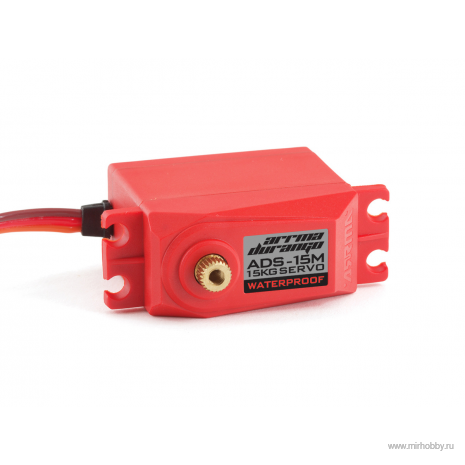 Рулевая машинка (влагозащищенная) ADS-15M V2 15кг для ARRMA 1:8 артикул AR390139