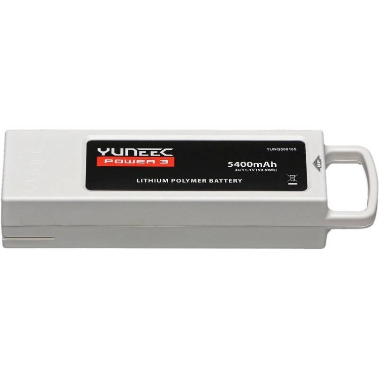 Аккумулятор LiPo 5400мАч 3S 11.1В 3C : Q500 артикул YUNQ500105