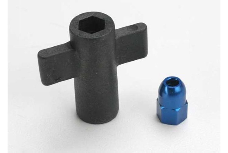 ANTENNA CRIMP NUT, ALUMINUM артикул TRA5526