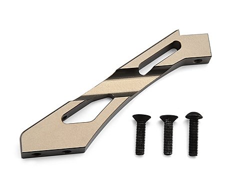 Распорка шасси передняя ALUMINUM (HARD ANODIZED) Bullet/WR8 артикул HPI-108023 