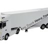 Радиоуправляемый грузовик Mercedes-Benz QY1101 ( с прицепом ) артикул QY1101-W
