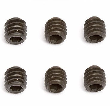 Винт установочный 4X4MM (6 шт.) артикул AS7732