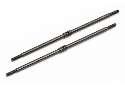 Тяги регулировки схождения задней оси MGT. RR TOE TURNBUCKLES MGT артикул AS25122