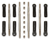 Тяги регулируемые RIVAL-MT 4шт. RIVAL-MT TURNBUCKLE SET артикул AS25754 