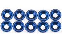 Шайбы 3x7 с внутренним конусом BLUE 10шт. FT Blue Countersunk Washer артикул AS89229