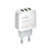 Зарядное устройство с поддержкой технологии Auto-ID (3 USB выхода TYPE-A / 5 В - 3,4А / 17 Вт.) артикул A3312(Type-C)