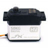 Сервомашинка цифровая JX Servo PDI-HV9050MG "большая" для 1/5 цифровая с металлическими шестернями (163гр.,52 кг/см,0.16/8.4V) артикул PDI-HV9050MG