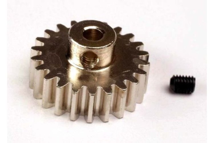 Шестерня ведущая, 22 зубцов (Gear, 22-T pinion (32-p) (mach.steel)set screw) артикул TRA3952