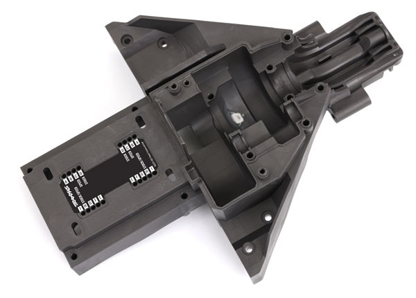 Корпус заднего редуктора (нижняя) BULKHEAD (для TRAXXAS XRT) артикул TRA7827