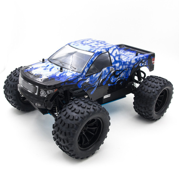 Радиоуправляемый джип HSP Nitro Truck 4WD 1:10 2.4G артикул HSP94188-88069