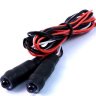 Светодиоды LED с Angeleye (КРАС) (YR Plug) 1 пара (Yeah Racing Angeleye LED Light Cable 2pcs (RD) YR Plug) артикул LK-0024RD