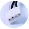 Светодиоды LED с Angeleye (КРАС) (YR Plug) 1 пара (Yeah Racing Angeleye LED Light Cable 2pcs (RD) YR Plug) артикул LK-0024RD