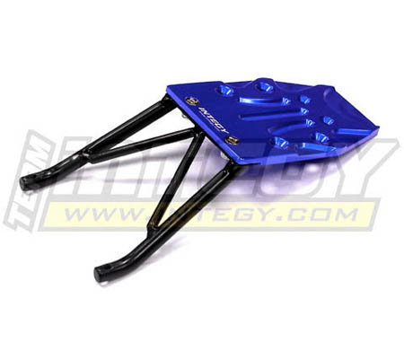 Защита днища задняя (синий) для Traxxas 1/10 Slash 2WD артикул T7944BLUE