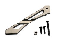 Распорка шасси задняя ALUMINUM (HARD ANODIZED) Bullet/WR8 артикул HPI-108024