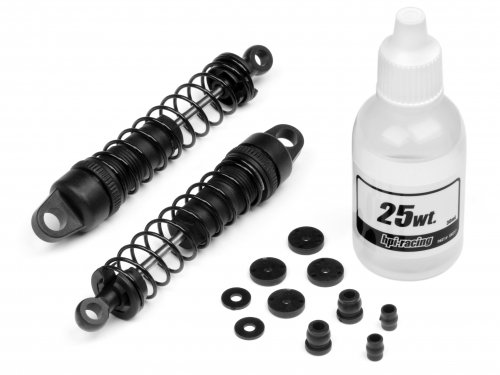 Амортизаторы RTR в сборе 67-87mm (2шт) с маслом артикул HPI-87255