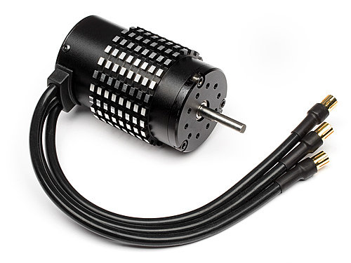 Электродвигатель Б/К бездатчиковый - FLUX TORK 2200Kv артикул HPI-100685
