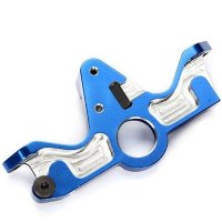 Моторама Motor mount, 6061-T6 aluminum (blue-anodized) артикул TRA6860R 