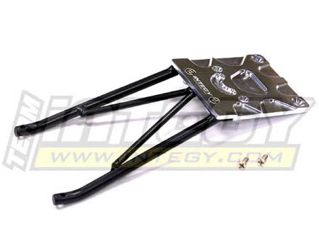 Защита днища задняя для Traxxas 1/10 Slash 2WD артикул T7945SILVER