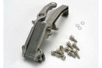Моторама Engine mount (complete assembly)/ 3x28mm CS with washers (2)/ 3x10 CS with washers артикул TRA5360