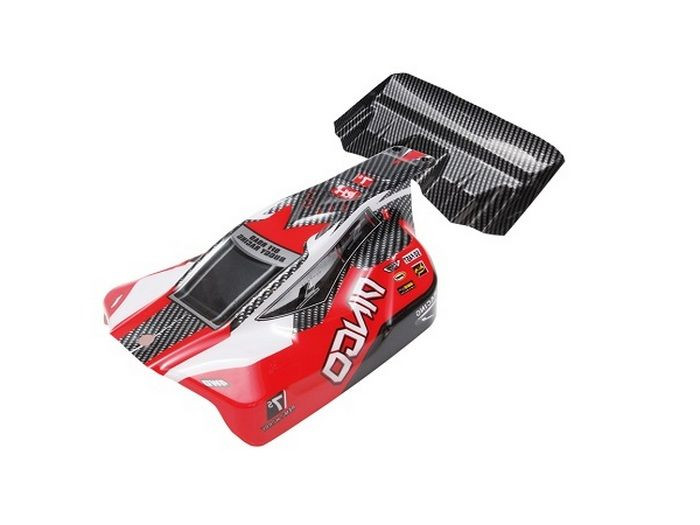 Красный кузов для багги Remo Hobby RM1651 1/16 артикул D5602