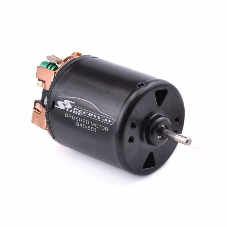 Коллекторный мотор 540 CRAWLER BRUSHED BOOST MOTOR 35T (вал 3.17 мм) артикул SWS-540-35T