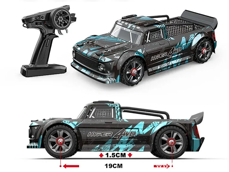 Радиоуправляемая машина для дрифта MJX Hyper Go 4WD Brushless 1:14