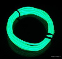 Световод TRON LED Wire (зеленый) (TRON LED Wire Light Tube Kit Set Green)  артикул LK-0029GN