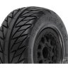 Колеса в сборе Шорткорс 1/10 - Street Fighter SC 2.2/3.0 Tires диски Renegade (Slash, Blitz) артикул PL1167-17