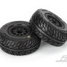 Колеса в сборе Шорткорс 1/10 - Street Fighter SC 2.2/3.0 Tires диски Renegade (Slash, Blitz) артикул PL1167-17