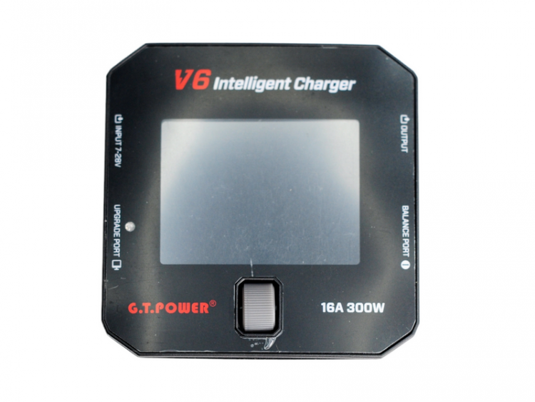 Универсальное зарядное устройство G.T.Power V6 артикул GTP-V6