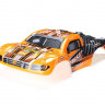 Кузов (оранжевый) для шорт корса Remo Hobby 1/16 артикул D2603