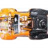 Кузов (оранжевый) для шорт корса Remo Hobby 1/16 артикул D2603