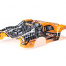 Кузов (оранжевый) для шорт корса Remo Hobby 1/16 артикул D2603