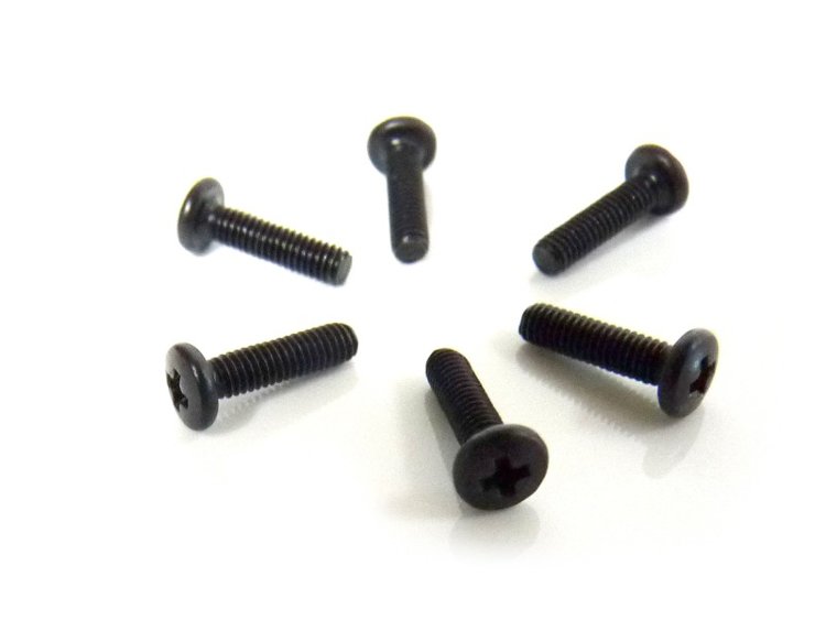 Винт 2.5х10мм 6 шт. (E18 - All) [Button Head Screws] артикул Hi23633