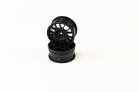 Диски 1/10 on-road (14-Spoke/Black/24mm/2шт.) артикул VZH008BK