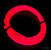 Световод TRON LED Wire (красный) (TRON LED Wire Light Tube Kit Set Red) артикул LK-0029RD