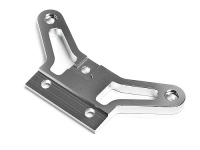 Распорка передняя горизонтальная Алюм. ALUM.CNC Front Gearbox Plate артикул HPI-101267