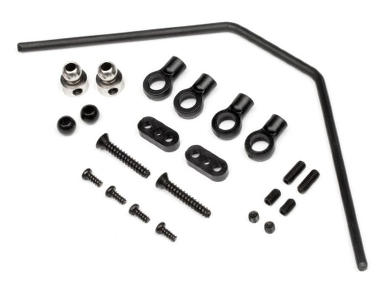 Стабилизатор передний (комплект) Front Stabilizer Set артикул HPI-101145