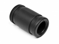Соединитель силиконовый труба-патрубок 1/8 - 15x25x40mm (BLACK)  артикул HPI-87052