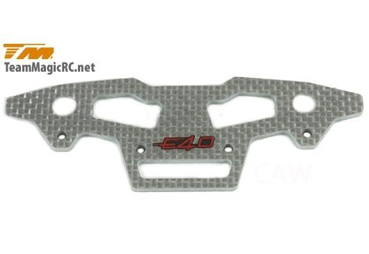 Услитель бампера E4D MF Composite (E4D MF Front Composite Upper Bumper-White) артикул  TM-503401W