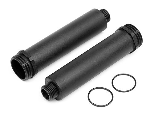Корпуса амортизаторов BIG BORE пластик (113-157mm) 2 шт. артикул HPI-100948