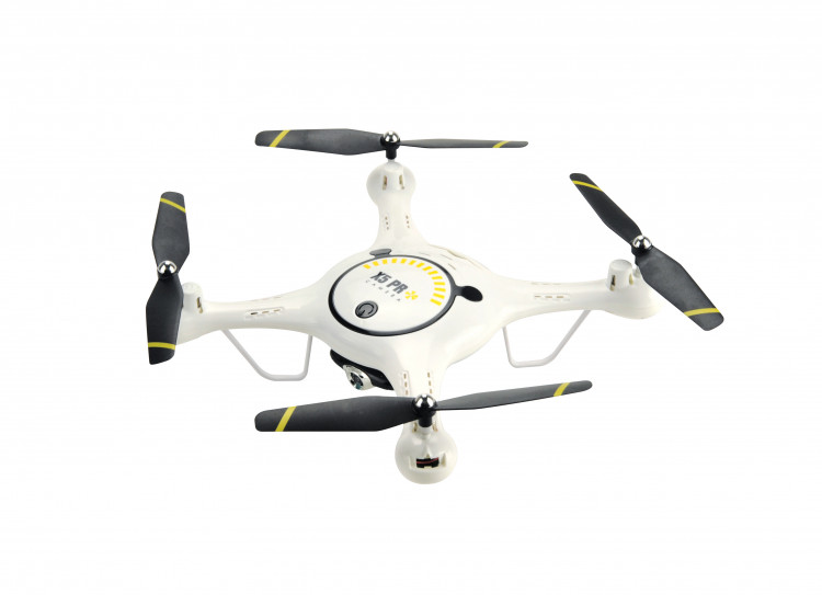 Квадрокоптер - AOSENMA X5UW FPV (передача видео WiFi 720P, удержание высоты - барометр) артикул AOS-X5-WiFi