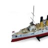 Сборная модель ZVEZDA Крейсер "Варяг", подарочный набор, 1/350 артикул ZV-9014П