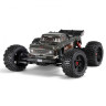 Радиоуправляемая автомодель Arrma OUTCAST 4S V2 BLX RTR 1/10 4WD Brushless Monster Truck (Gun Metal) артикул ARA4410V2T3