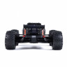 Радиоуправляемая автомодель Arrma OUTCAST 4S V2 BLX RTR 1/10 4WD Brushless Monster Truck (Gun Metal) артикул ARA4410V2T3