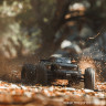 Радиоуправляемая автомодель Arrma OUTCAST 4S V2 BLX RTR 1/10 4WD Brushless Monster Truck (Gun Metal) артикул ARA4410V2T3