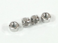 Гайка самоконтр. M2.6 (SILVER/4шт) артикул HPI-Z661